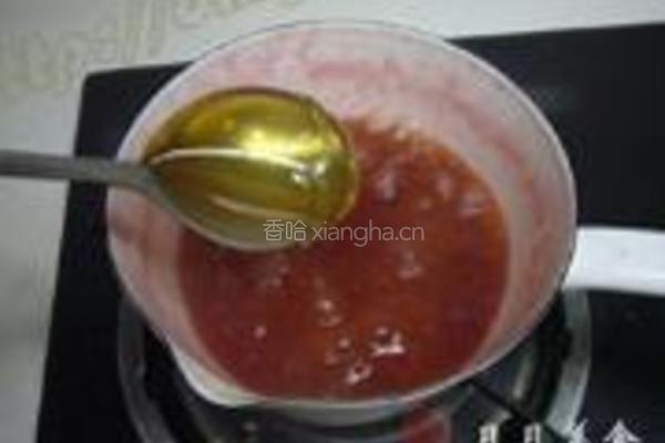 李子果酱的做法图解4