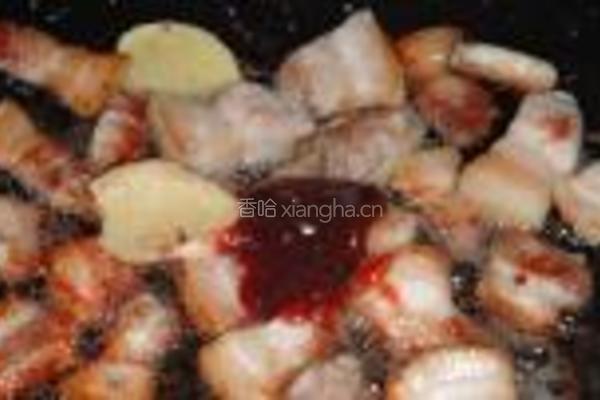 干蕨菜焖肉的做法图解5
