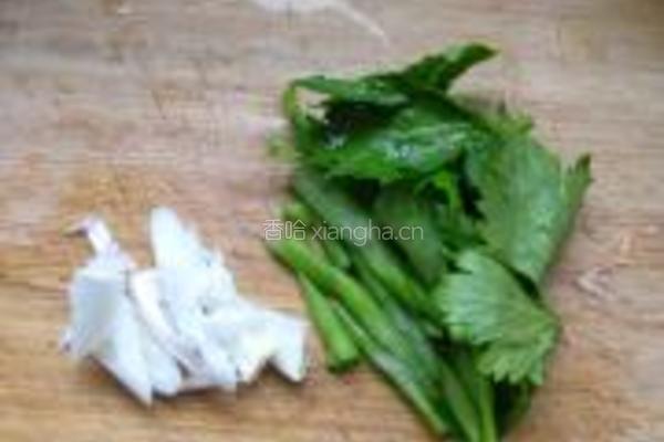 快手虾仁炒米粉的做法图解3