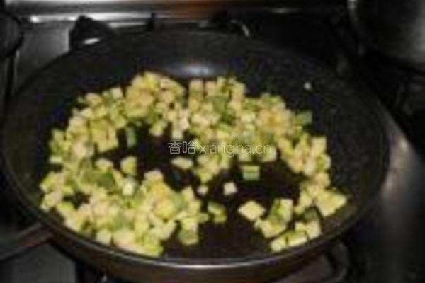 蟹肉炒饭的做法图解6