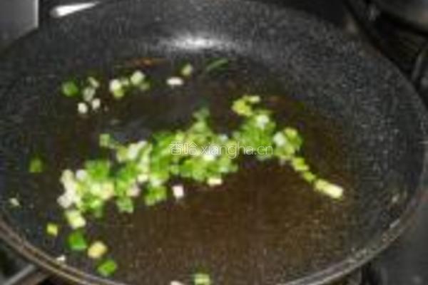 蟹肉炒饭的做法图解7