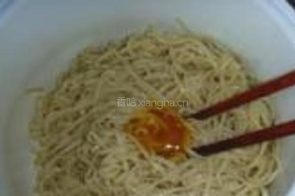 酱香椒盐猪排面的做法图解12