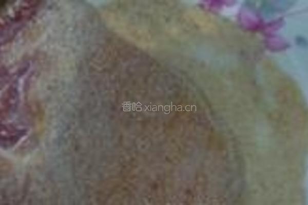 酱香椒盐猪排面的做法图解6