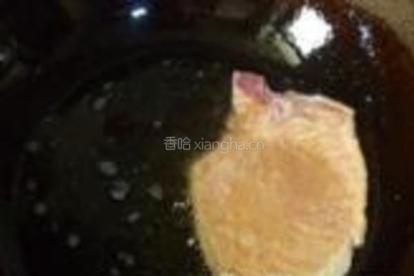 酱香椒盐猪排面的做法图解7