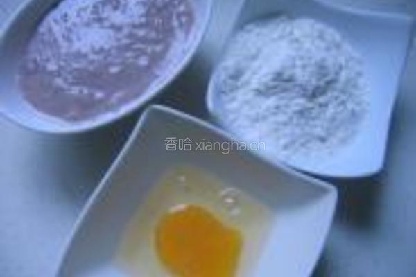 薏米豆渣饼的做法图解1