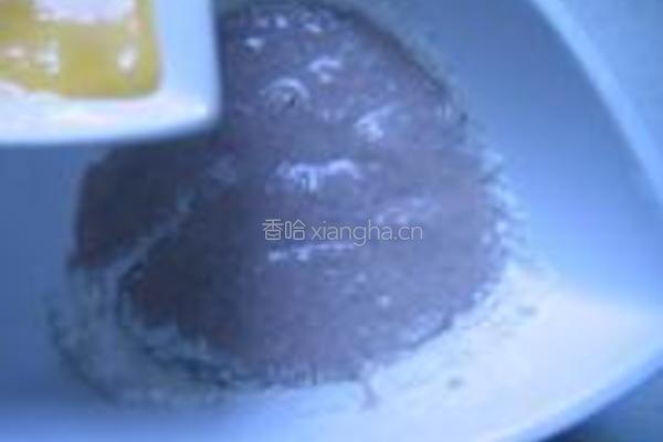 薏米豆渣饼的做法图解3