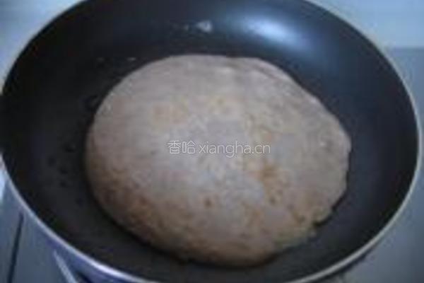 薏米豆渣饼的做法图解6