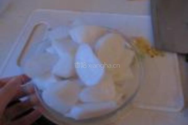 萝卜烧牛腩的做法图解5