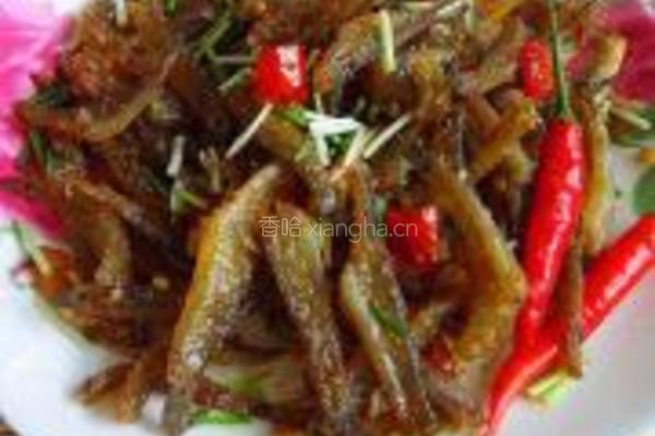 香酥鱼干的做法图解9