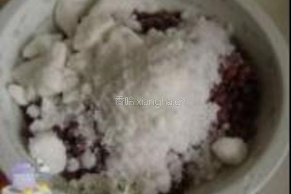 圆锥粽的做法图解3
