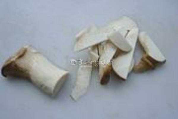菌菇蟹汤的做法图解3