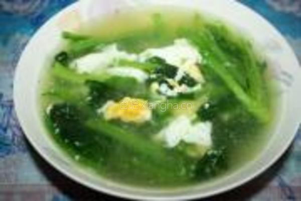 咸蛋芥菜汤的做法图解9