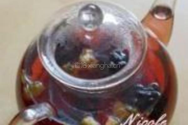 洛神菊花茶的做法图解4