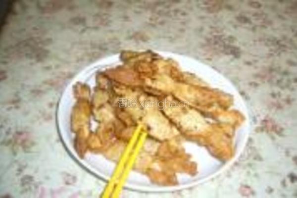 炸香蕉糖果的做法图解13