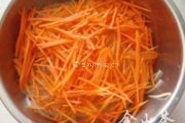黄豆芽拌粉丝的做法图解6