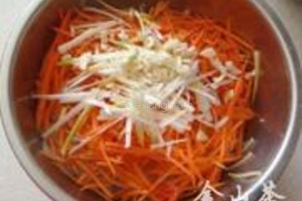 黄豆芽拌粉丝的做法图解7