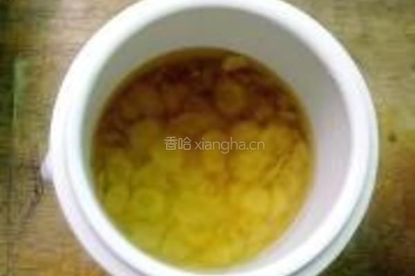 参片炖猪心的做法图解3