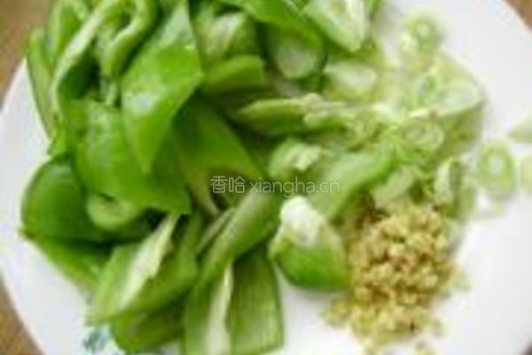 辣炒青虾的做法图解4