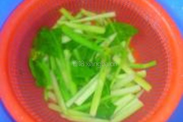 白灼芥蓝的做法图解5