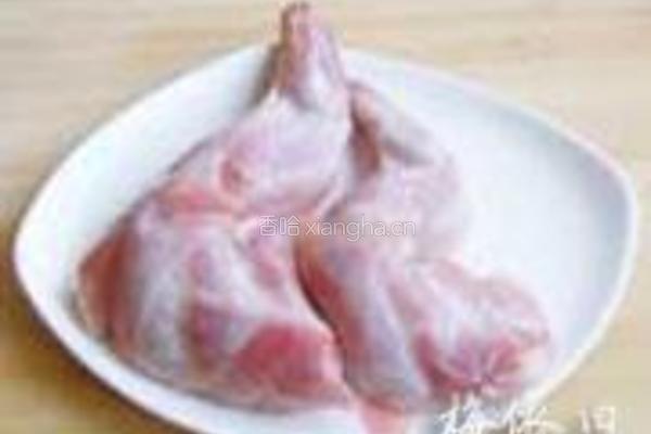 卤双味的做法图解1