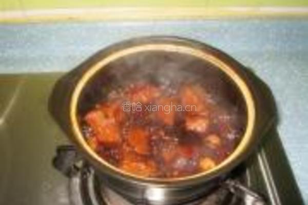 饼夹肉的做法图解7