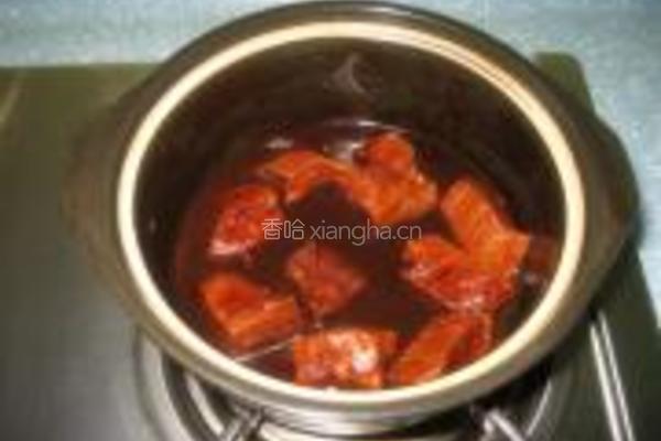 饼夹肉的做法图解8