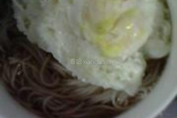 酱油汤面的做法图解12