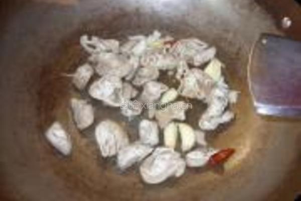 辣炒肥肠的做法图解6