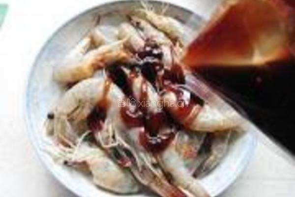 照烧明虾的做法图解2