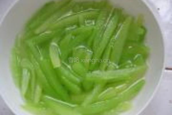 凉拌翠衣的做法图解6