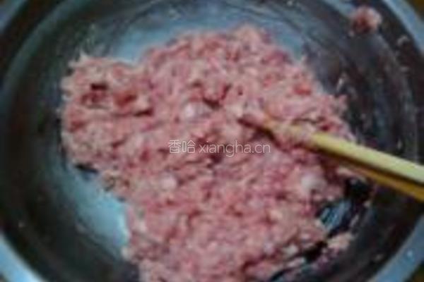 鲜肉小笼的做法图解4