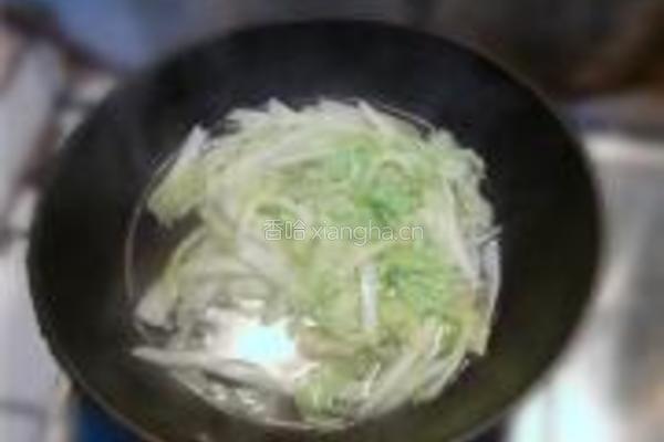 茄汁娃娃菜的做法图解5