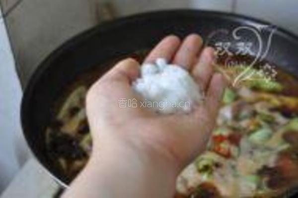 土豆炖油豆角的做法图解10