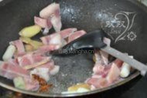 土豆炖油豆角的做法图解4