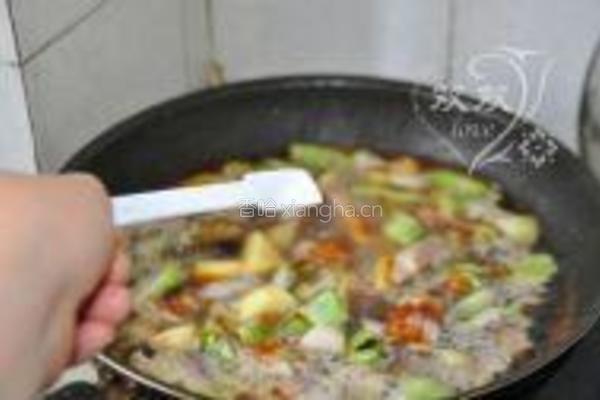 土豆炖油豆角的做法图解9