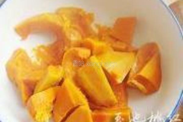 葵籽南瓜饼的做法图解1