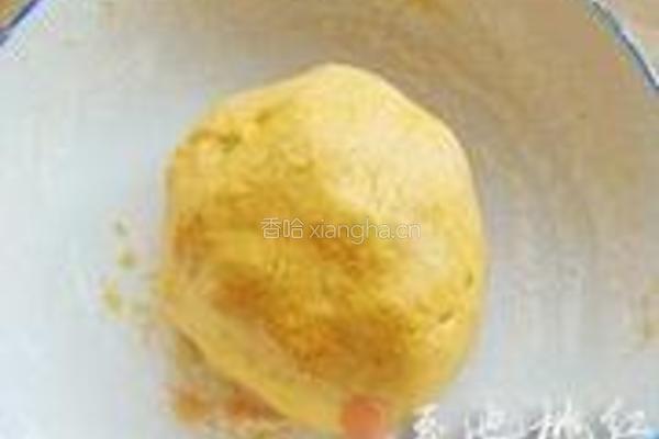葵籽南瓜饼的做法图解3