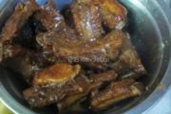 黑胡椒排骨的做法图解11