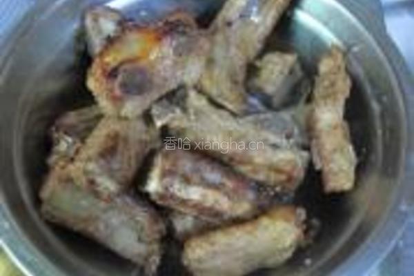 黑胡椒排骨的做法图解6