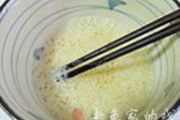 蛋包梭子蟹的做法图解5