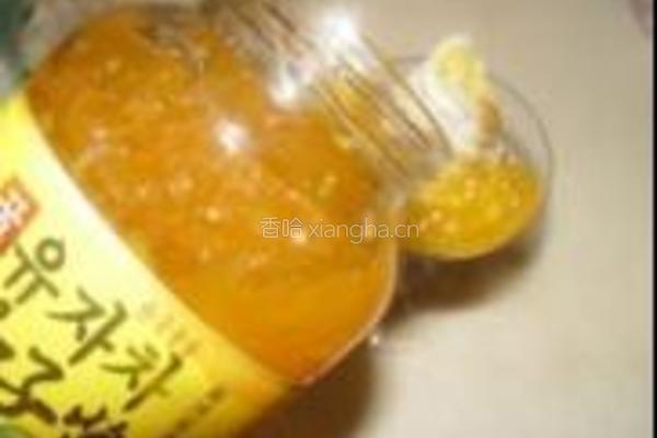 柚子酱山药泥的做法图解9