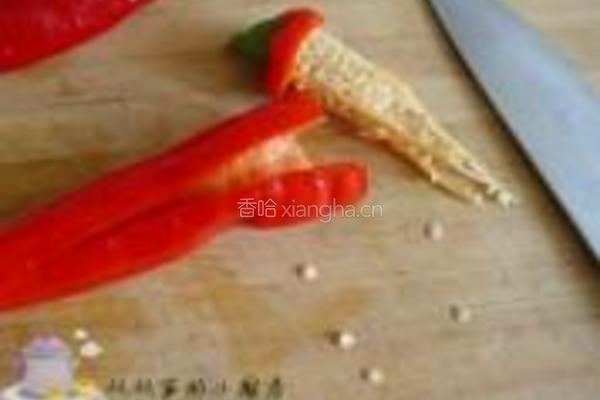 凉拌辣椒酱的做法图解1
