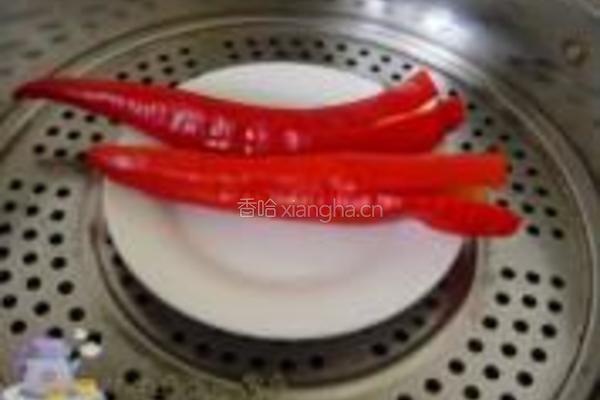 凉拌辣椒酱的做法图解2