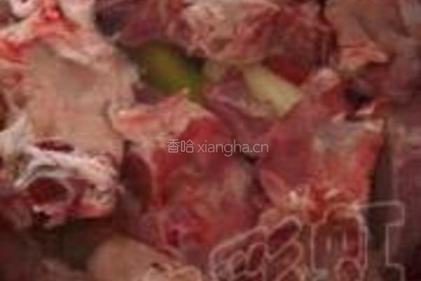 炖羊蝎子的做法图解3