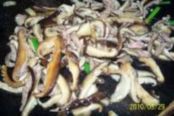 辣椒肉丝炒面的做法图解6