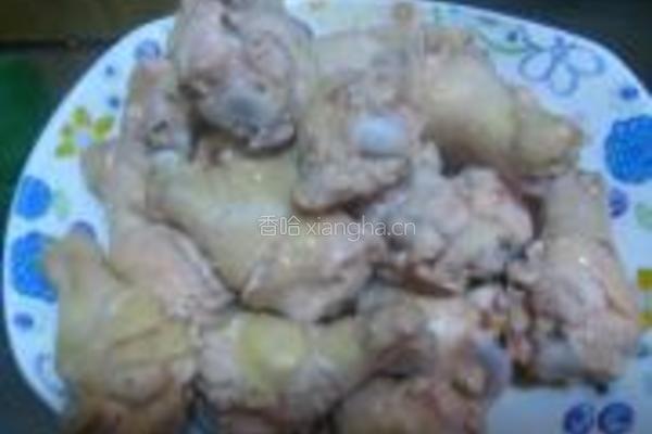 啤酒鸡翅根的做法图解3