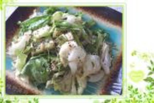 大拌手撕菜的做法图解7