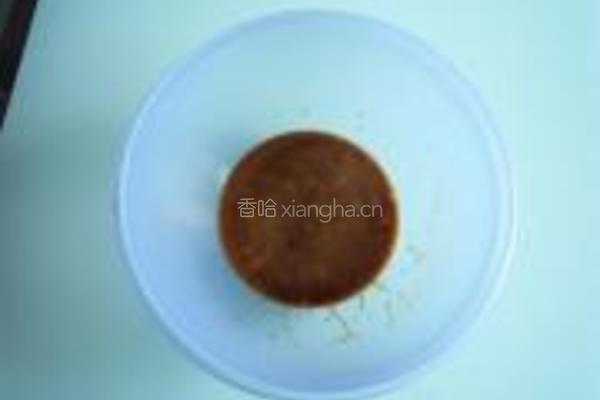 花生燕麦小饼干的做法图解4