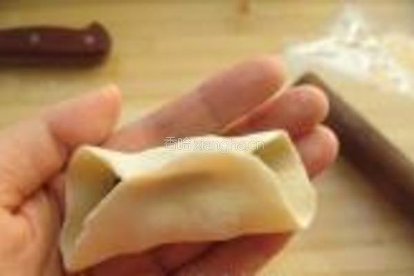 小白菜猪肉水饺的做法图解12