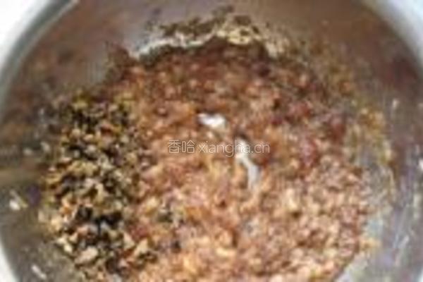 小白菜猪肉水饺的做法图解2